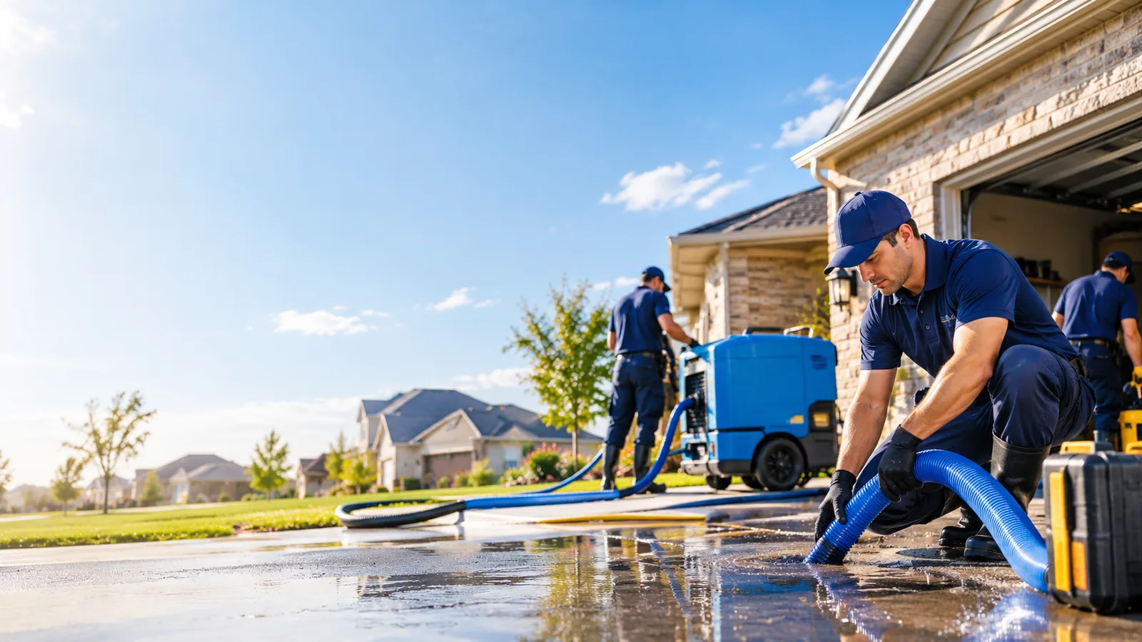 Sewage Backup Cleanup in Lolita, TX near me